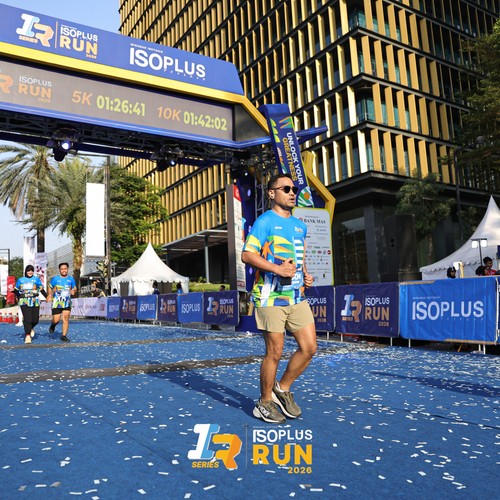 Race photo from ISOPLUS RUN 2026 - JAKARTA