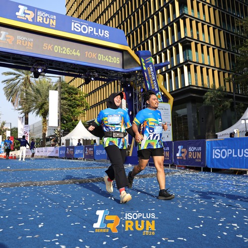 Race photo from ISOPLUS RUN 2026 - JAKARTA