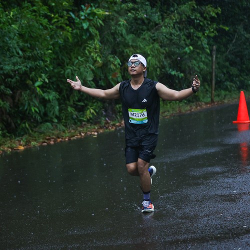 Race photo from Belitung Multisport Festival