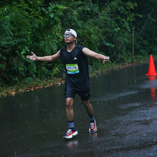 Race photo from Belitung Multisport Festival