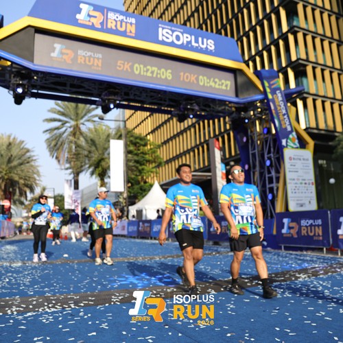 Race photo from ISOPLUS RUN 2026 - JAKARTA