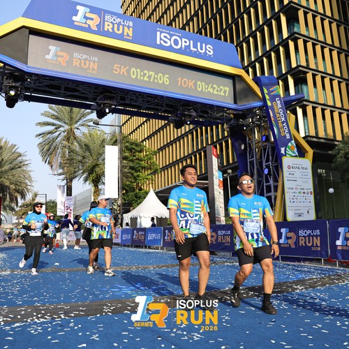 Race photo from ISOPLUS RUN 2026 - JAKARTA