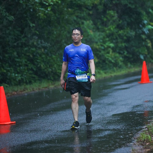 Race photo from Belitung Multisport Festival