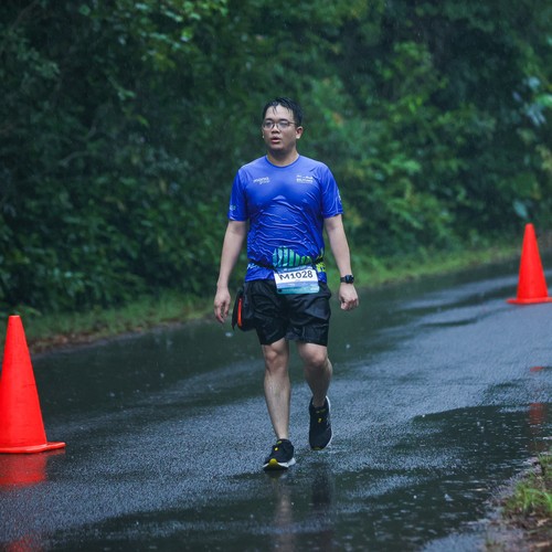 Race photo from Belitung Multisport Festival