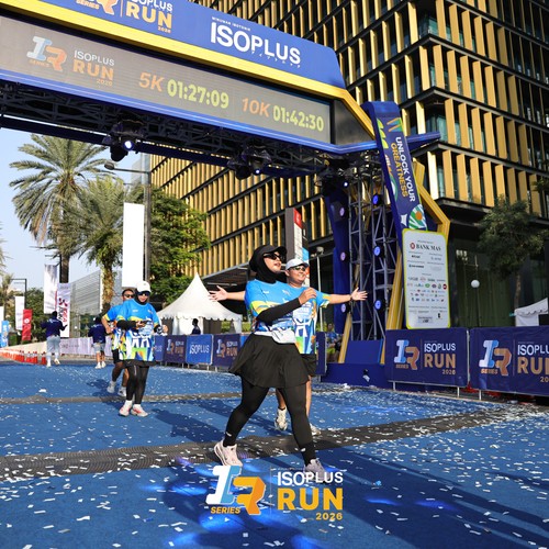 Race photo from ISOPLUS RUN 2026 - JAKARTA