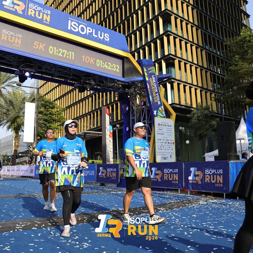 Race photo from ISOPLUS RUN 2026 - JAKARTA