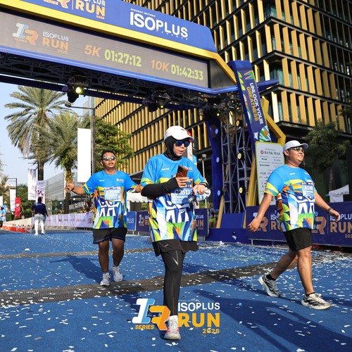 Race photo from ISOPLUS RUN 2026 - JAKARTA