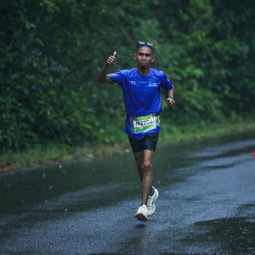 Race photo from Belitung Multisport Festival