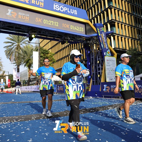 Race photo from ISOPLUS RUN 2026 - JAKARTA