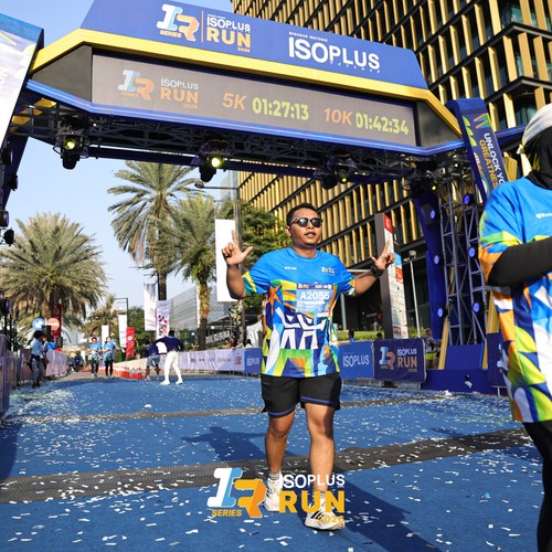 Race photo from ISOPLUS RUN 2026 - JAKARTA