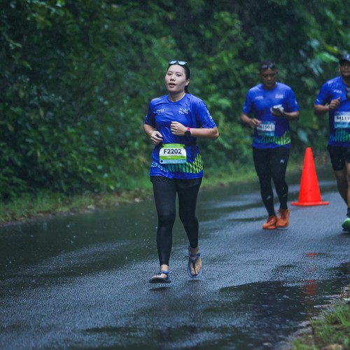 Race photo from Belitung Multisport Festival