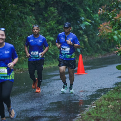 Race photo from Belitung Multisport Festival