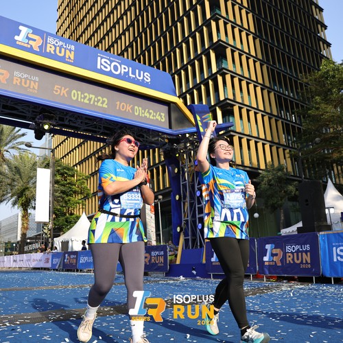 Race photo from ISOPLUS RUN 2026 - JAKARTA
