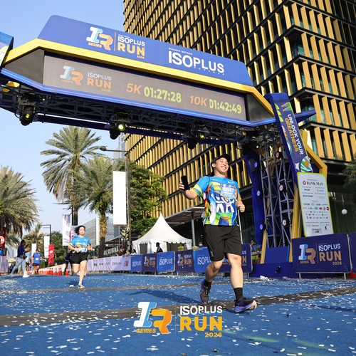 Race photo from ISOPLUS RUN 2026 - JAKARTA