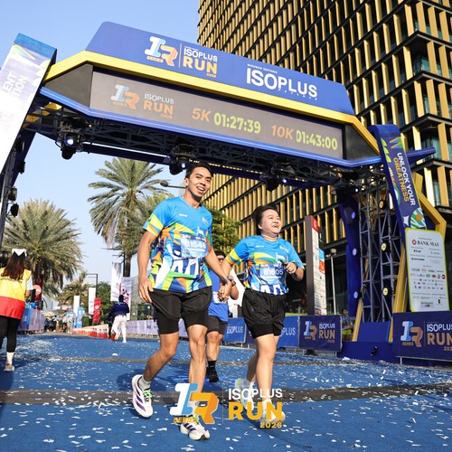 Race photo from ISOPLUS RUN 2026 - JAKARTA