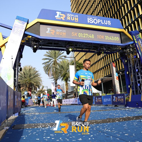 Race photo from ISOPLUS RUN 2026 - JAKARTA
