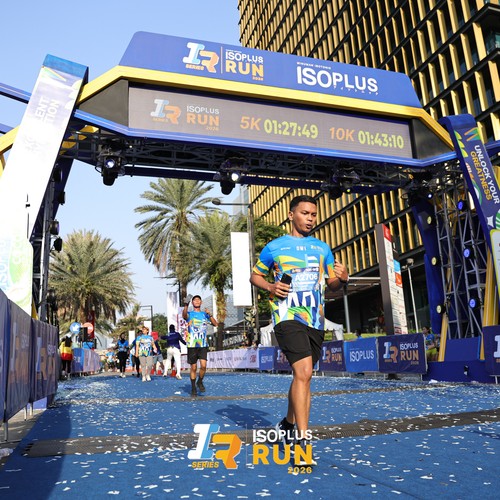 Race photo from ISOPLUS RUN 2026 - JAKARTA