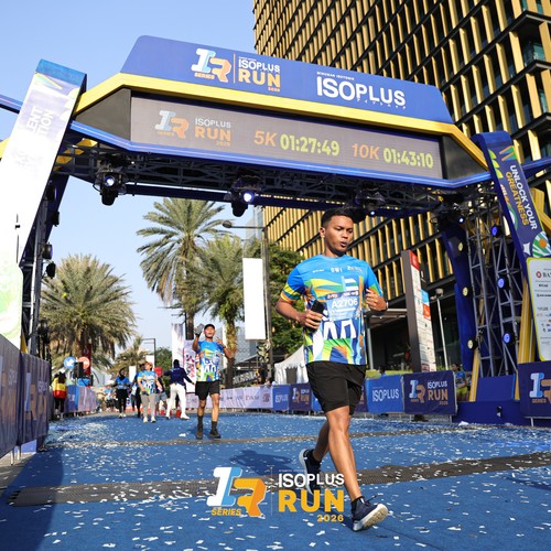 Race photo from ISOPLUS RUN 2026 - JAKARTA