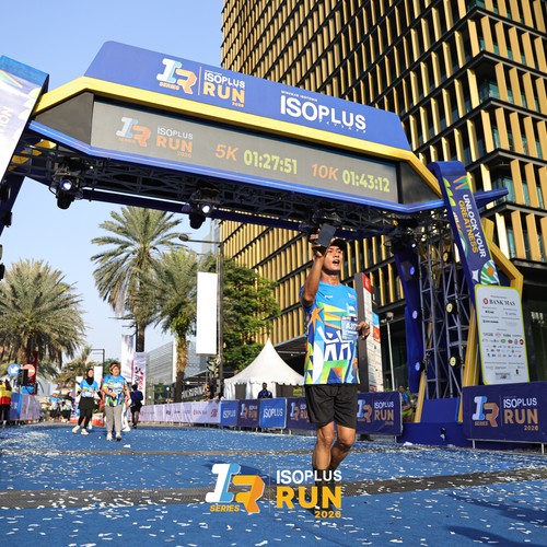 Race photo from ISOPLUS RUN 2026 - JAKARTA