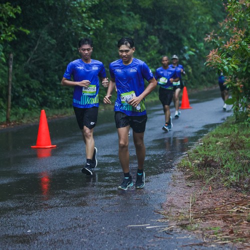 Race photo from Belitung Multisport Festival