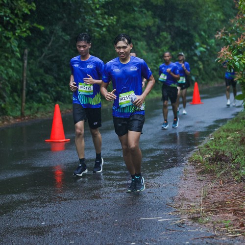 Race photo from Belitung Multisport Festival