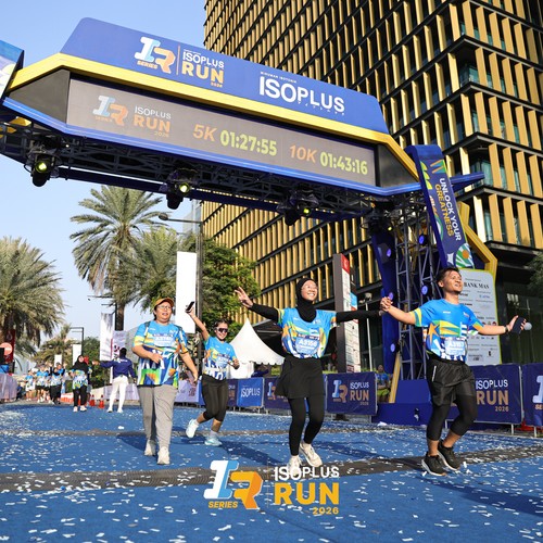 Race photo from ISOPLUS RUN 2026 - JAKARTA