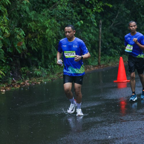 Race photo from Belitung Multisport Festival