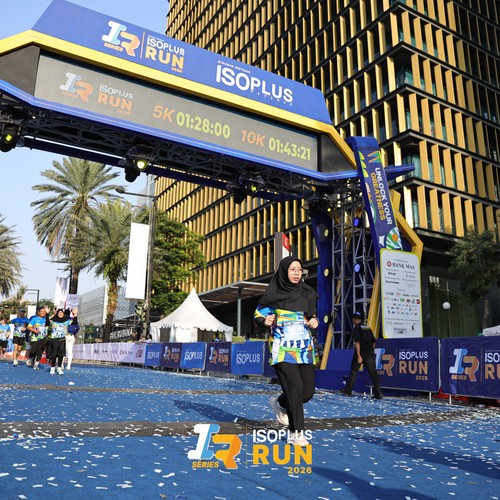 Race photo from ISOPLUS RUN 2026 - JAKARTA