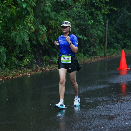 Race photo from Belitung Multisport Festival