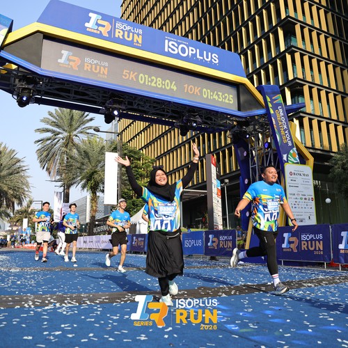 Race photo from ISOPLUS RUN 2026 - JAKARTA