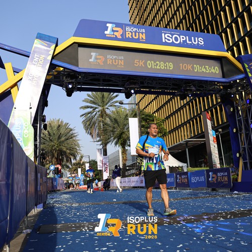 Race photo from ISOPLUS RUN 2026 - JAKARTA