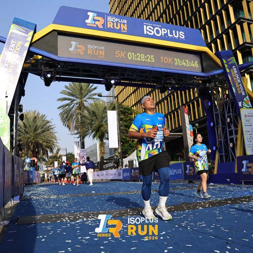 Race photo from ISOPLUS RUN 2026 - JAKARTA