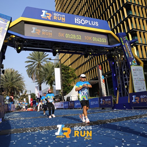Race photo from ISOPLUS RUN 2026 - JAKARTA