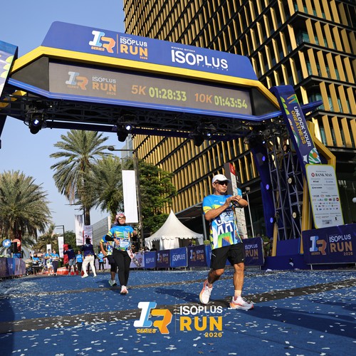 Race photo from ISOPLUS RUN 2026 - JAKARTA