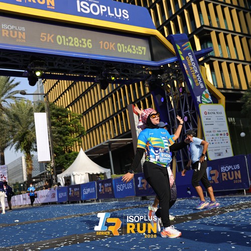 Race photo from ISOPLUS RUN 2026 - JAKARTA