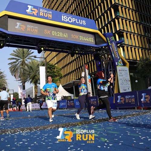 Race photo from ISOPLUS RUN 2026 - JAKARTA