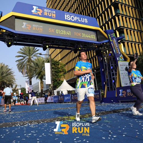 Race photo from ISOPLUS RUN 2026 - JAKARTA