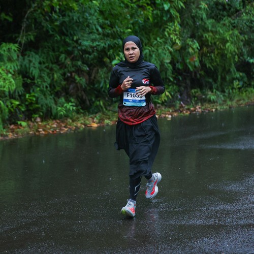 Race photo from Belitung Multisport Festival