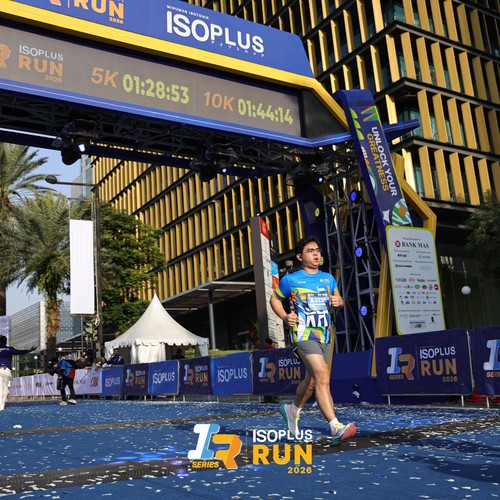 Race photo from ISOPLUS RUN 2026 - JAKARTA