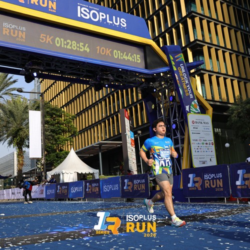 Race photo from ISOPLUS RUN 2026 - JAKARTA