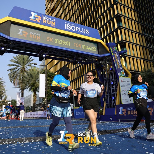 Race photo from ISOPLUS RUN 2026 - JAKARTA