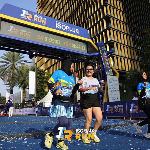 Race photo from ISOPLUS RUN 2026 - JAKARTA