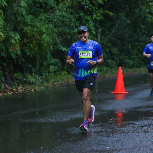 Race photo from Belitung Multisport Festival
