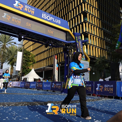 Race photo from ISOPLUS RUN 2026 - JAKARTA