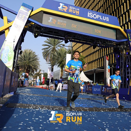 Race photo from ISOPLUS RUN 2026 - JAKARTA