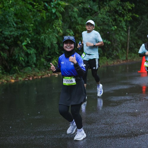 Race photo from Belitung Multisport Festival