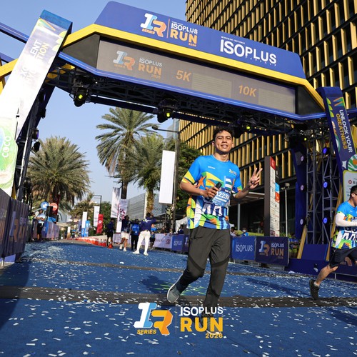 Race photo from ISOPLUS RUN 2026 - JAKARTA