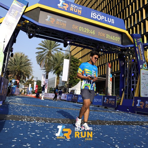Race photo from ISOPLUS RUN 2026 - JAKARTA