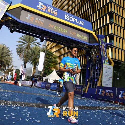 Race photo from ISOPLUS RUN 2026 - JAKARTA