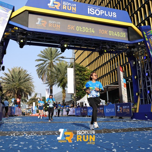 Race photo from ISOPLUS RUN 2026 - JAKARTA